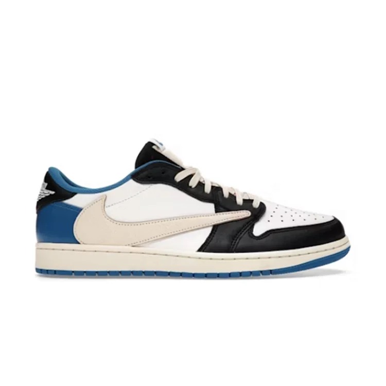 LJR 1 Retro Low OG SP Fragment x Travis Scott Fashion sneakers