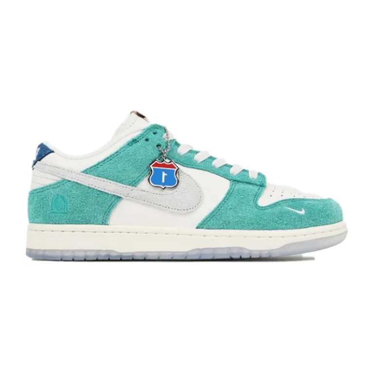 M D**k Low Kasina Neptune Green Casual sneakers