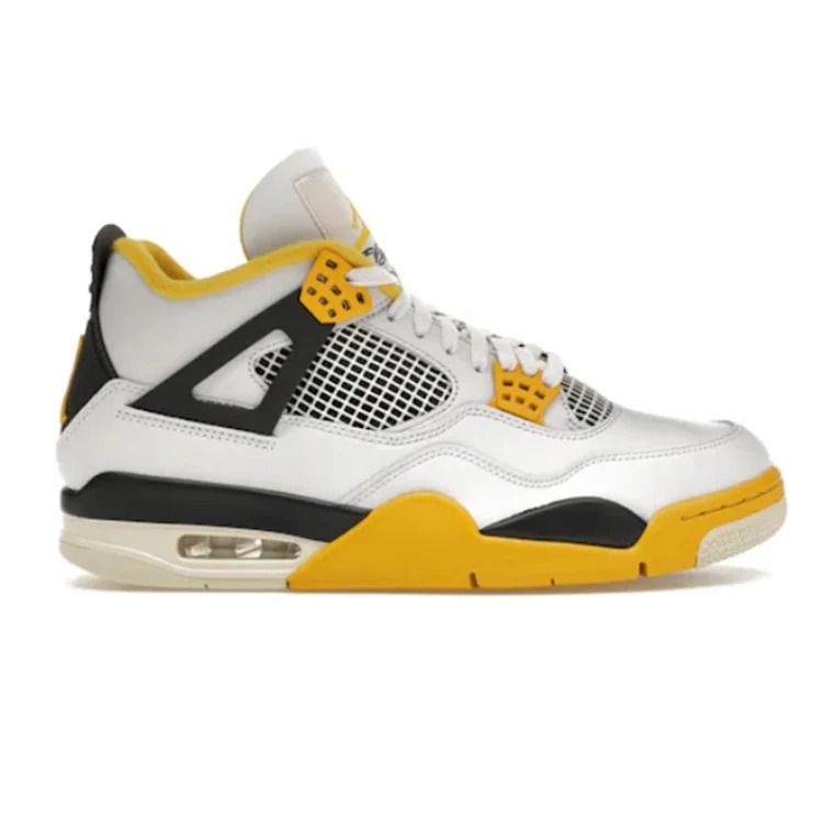 DF 4 Retro Vivid Sulfur Fashion sneakers