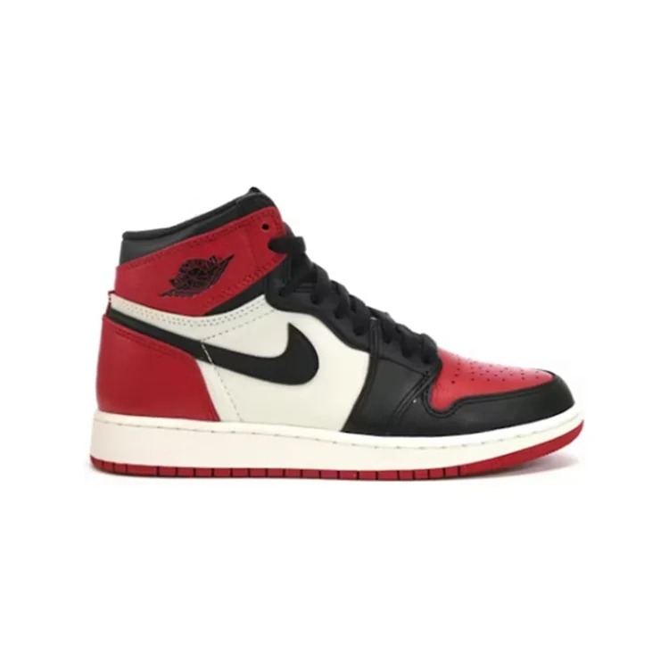LJR 1 Retro High Bred Toe Fashion sneakers