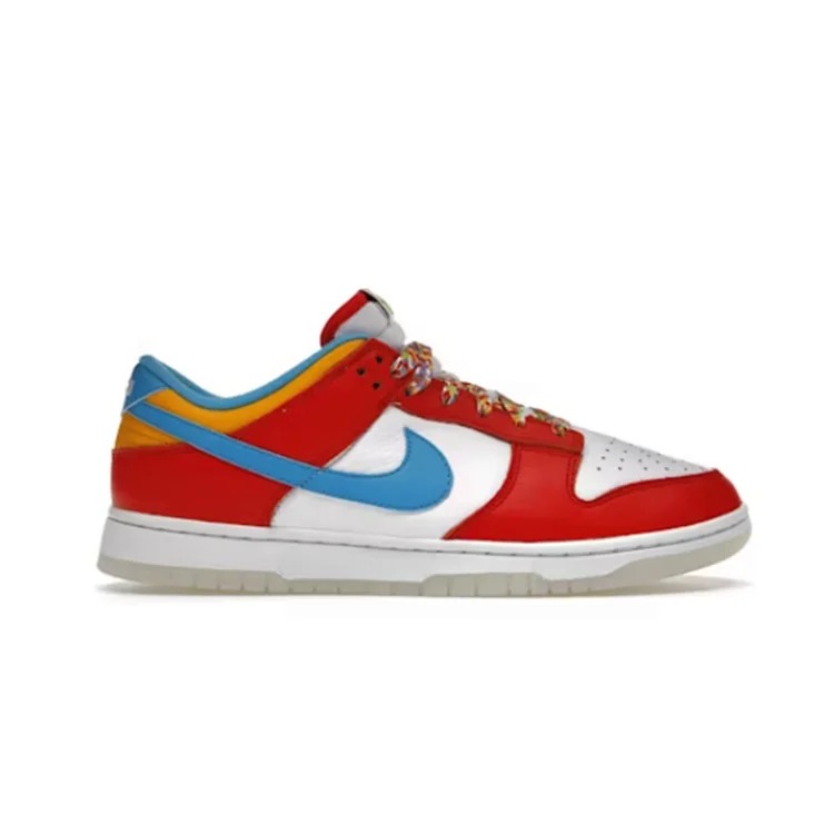 D**k Low QS LeBron James Fruity Pebbles Fashion sneakers