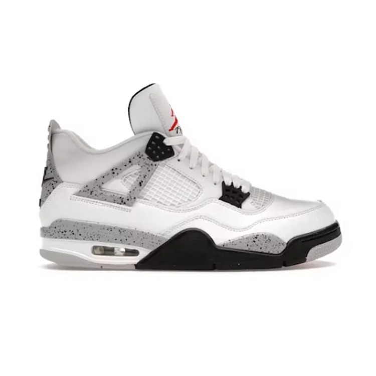 OG 4 Retro White Cement Casual sneakers