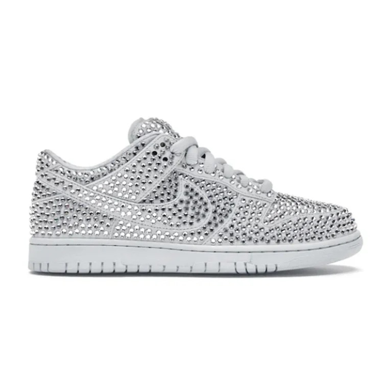D**K Low Cactus Plant Flea Market Pure Platinum Casual sneakers
