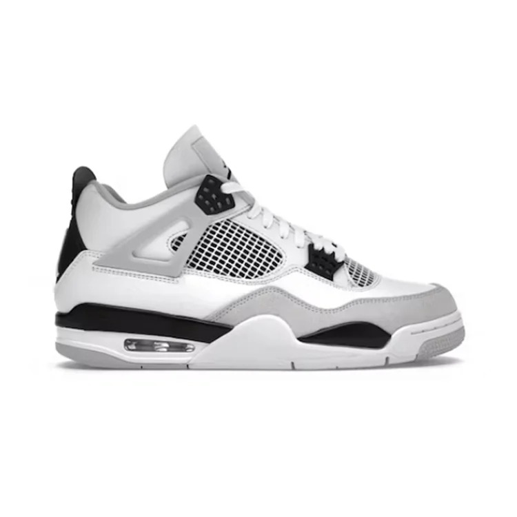 LJR 4 Retro Military Black Fashion sneakers