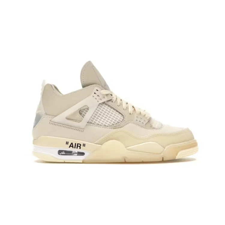 PB 4 Retro Off-Wh1te Sail Casual sneakers