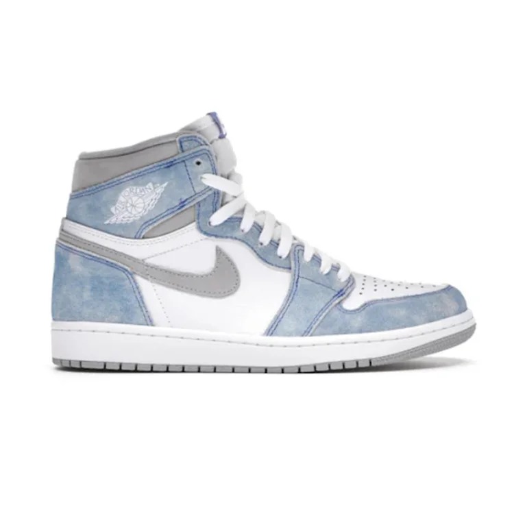 PK 1 Retro High Hyper Royal Smoke Grey Casual sneakers