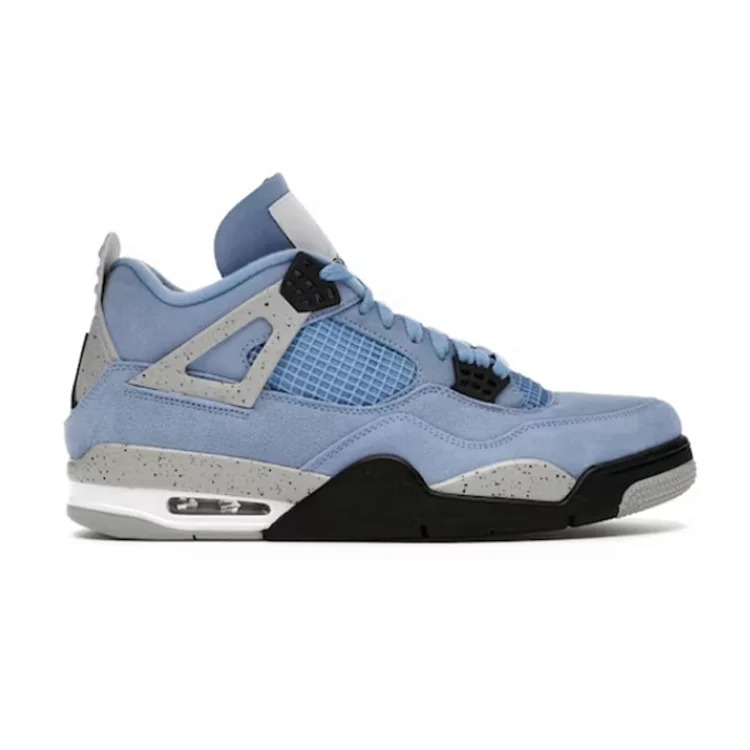 PB 4 Retro University Blue Fashion sneakers