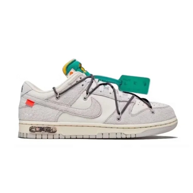 OG D**k Low Off-Wh1te Lot 20 Casual sneakers