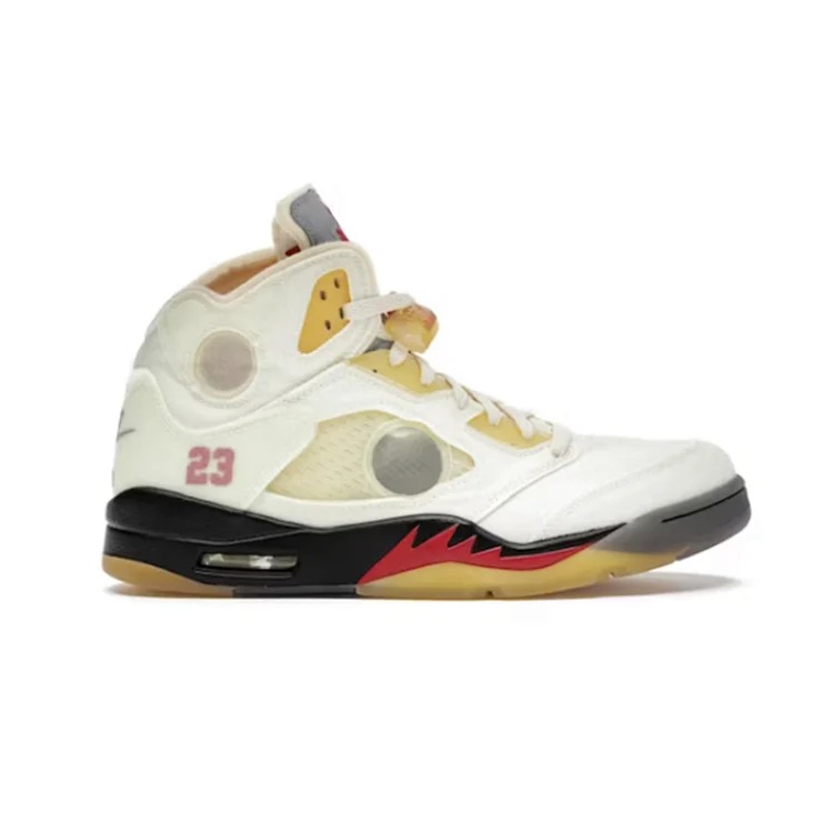 LJR 5 Retro Off-Wh1te Sail Fashion sneakers