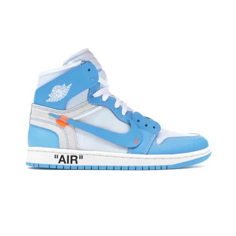 OG 1 Retro High Off-Wh1te University Blue Casual sneakers