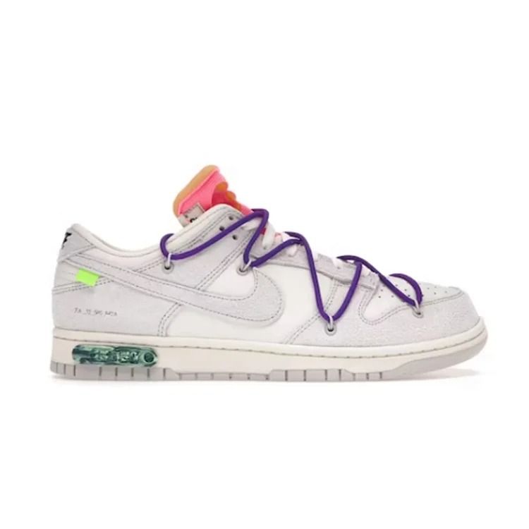 OG D**k Low Off-Wh1te Lot 15 Casual sneakers
