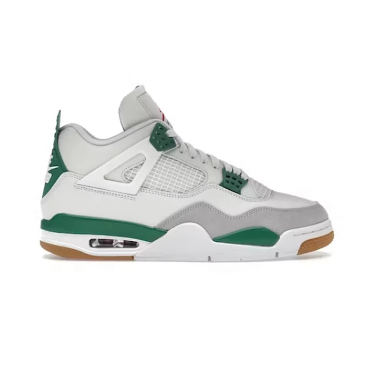 LJR 4 Retro SB Pine Green Fashion sneakers