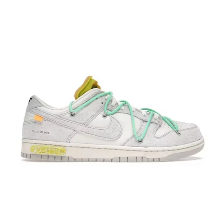 OG D**k Low Off-Wh1te Lot 14 Casual sneakers