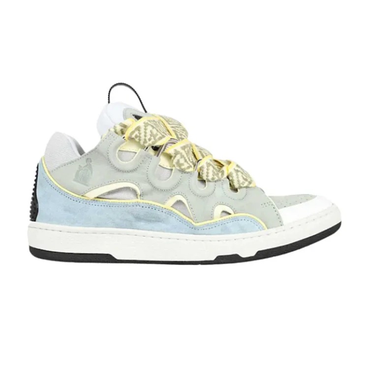 L*nvin Curb Sneaker Blue Grey