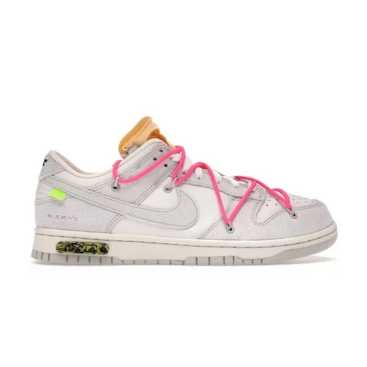OG D**k Low Off-Wh1te Lot 17 Casual sneakers