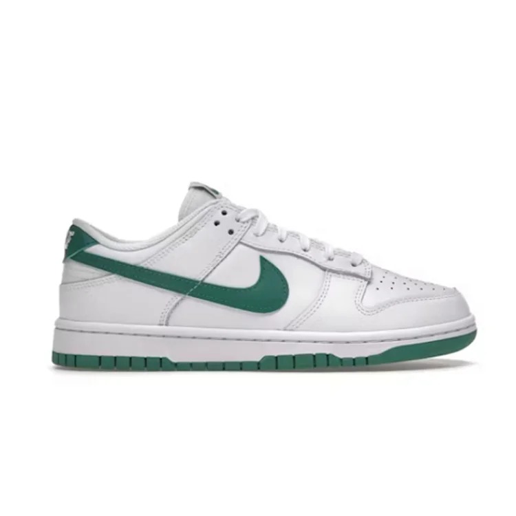 S D**k Low White Green Noise Casual sneakers