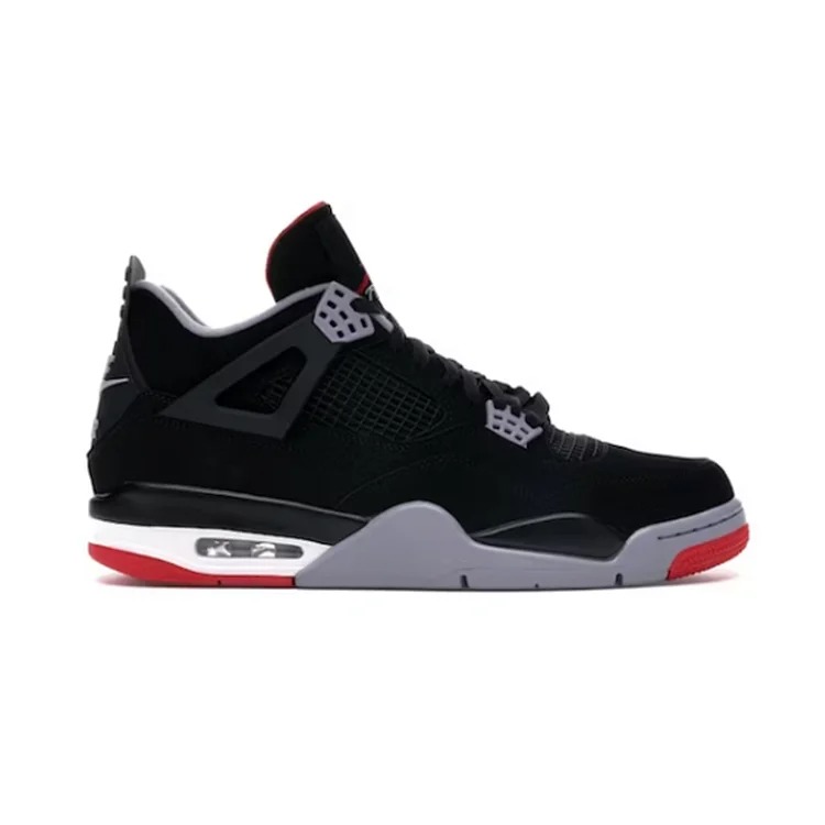 PB 4 Retro Bred Fashion sneakers