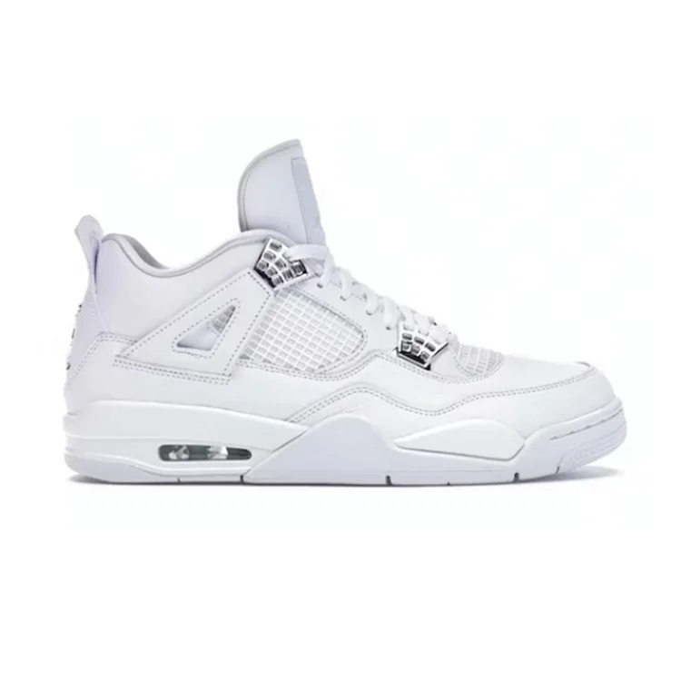 LJR 4 Retro Pure Money Fashion sneakers
