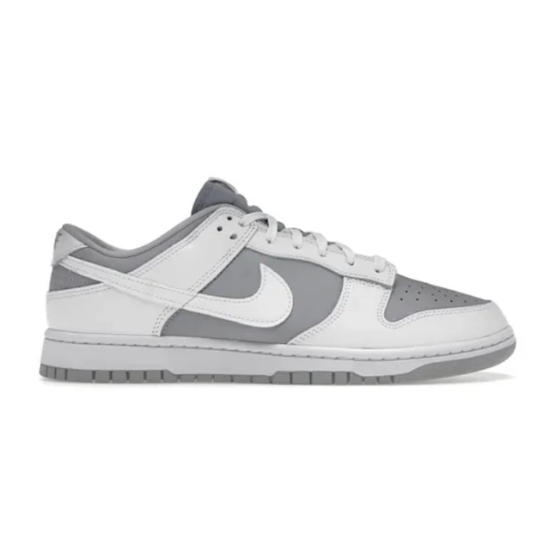 VT D**k Low Retro White Grey
