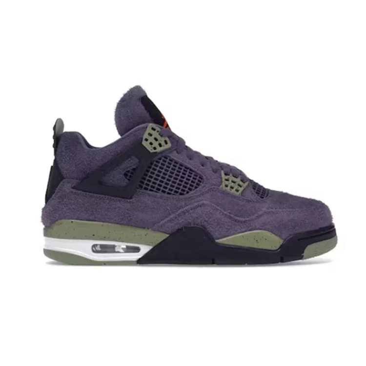 PB 4 Retro Canyon Purple Casual sneakers