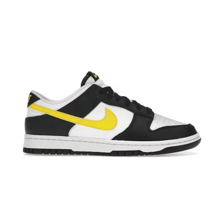 D**k Low Black Opti Yellow Fashion sneakers