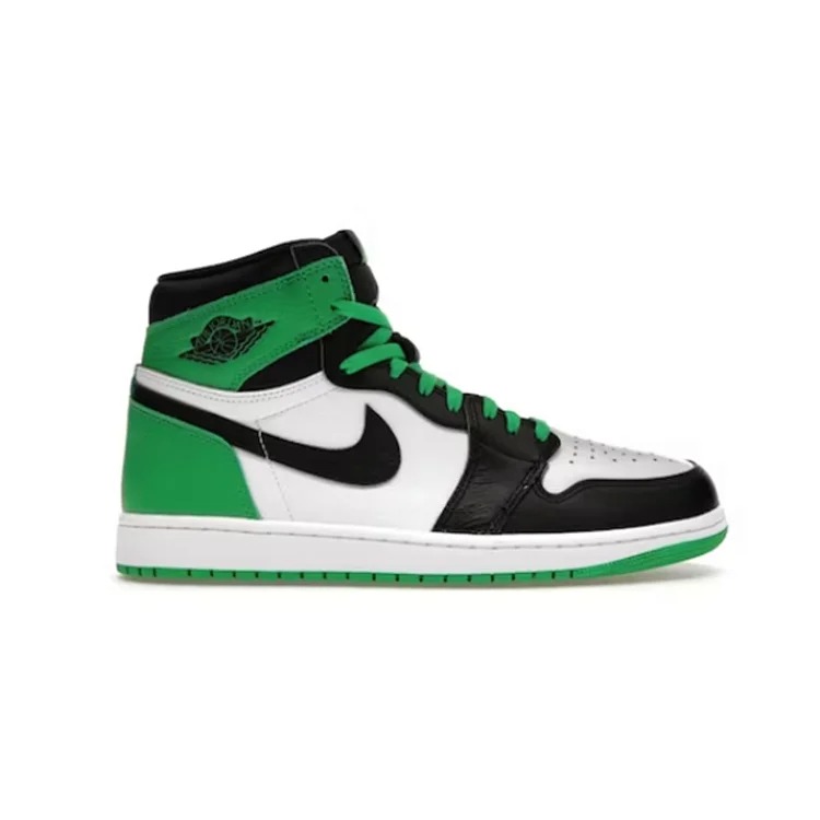 LJR 1 Retro High OG Lucky Green Fashion sneakers