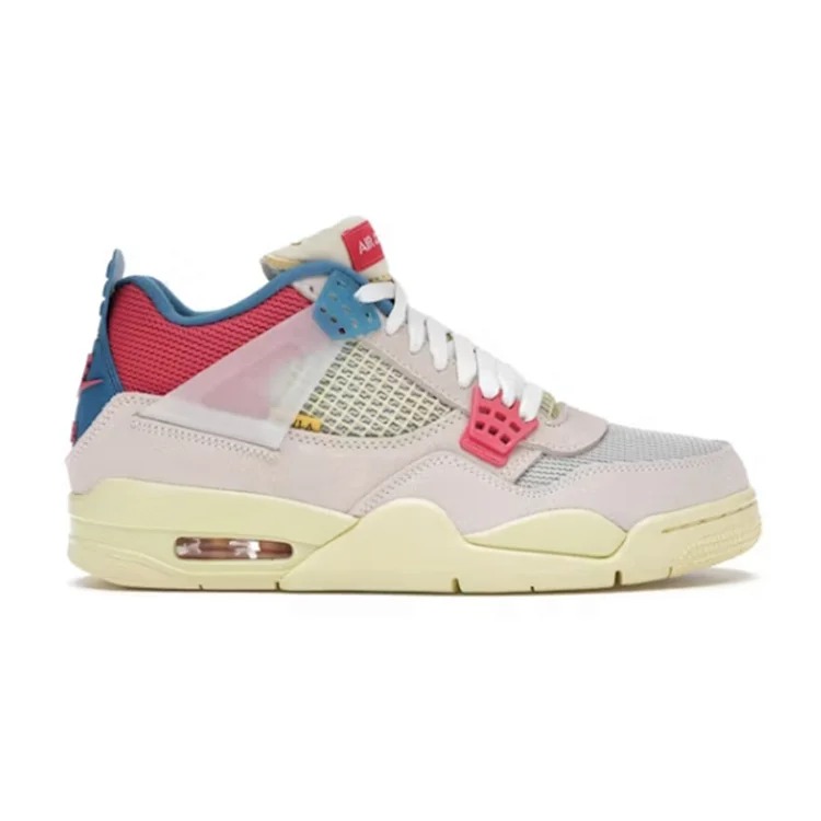 PB 4 Retro Union Guava Ice Casual sneakers