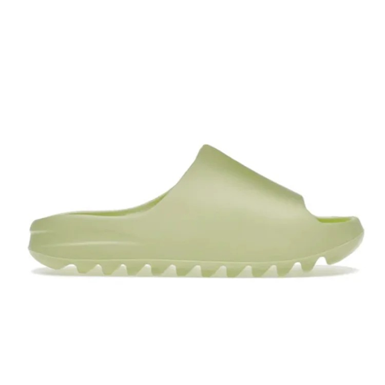 Y**zy Glow Green Fashion sneakers