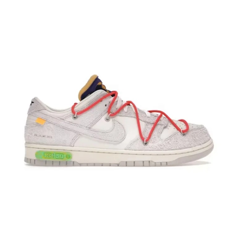 OG D**k Low Off-Wh1te Lot 13 Casual sneakers