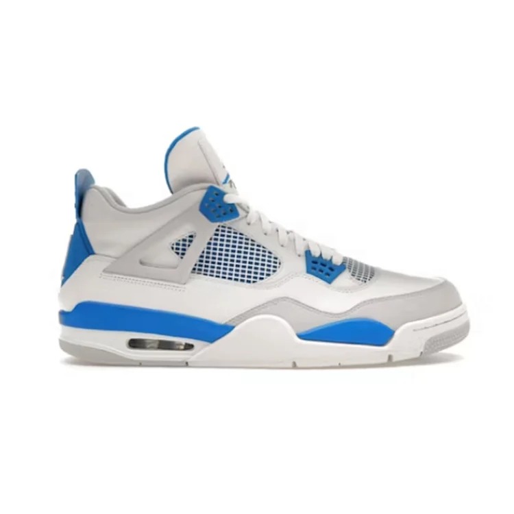 PB 4 Retro Military Blue Fashion sneakers