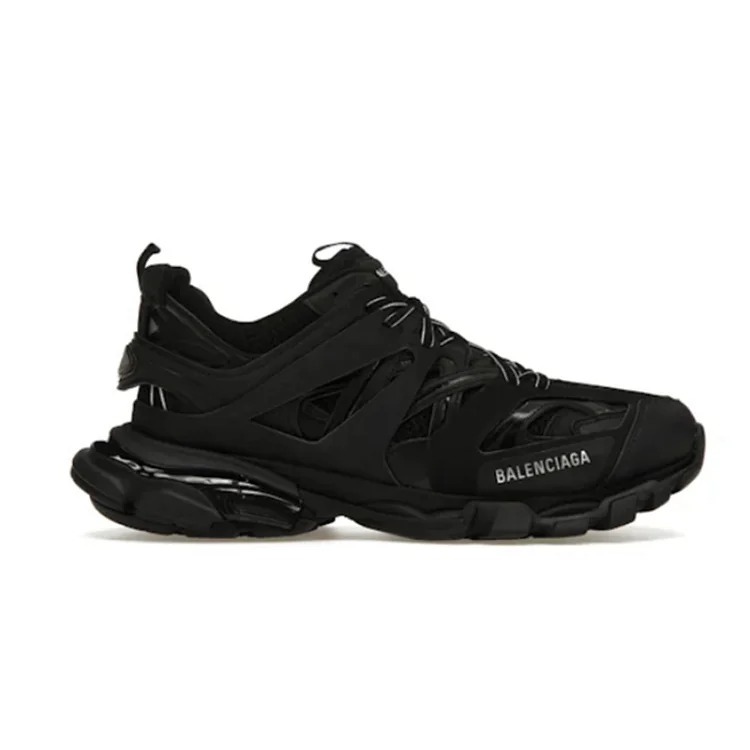 OK Mesh Nylon Black Fashion sneakers