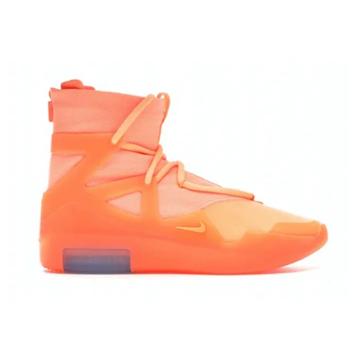 OG Fear Of God 1 Orange Pulse Casual sneakers