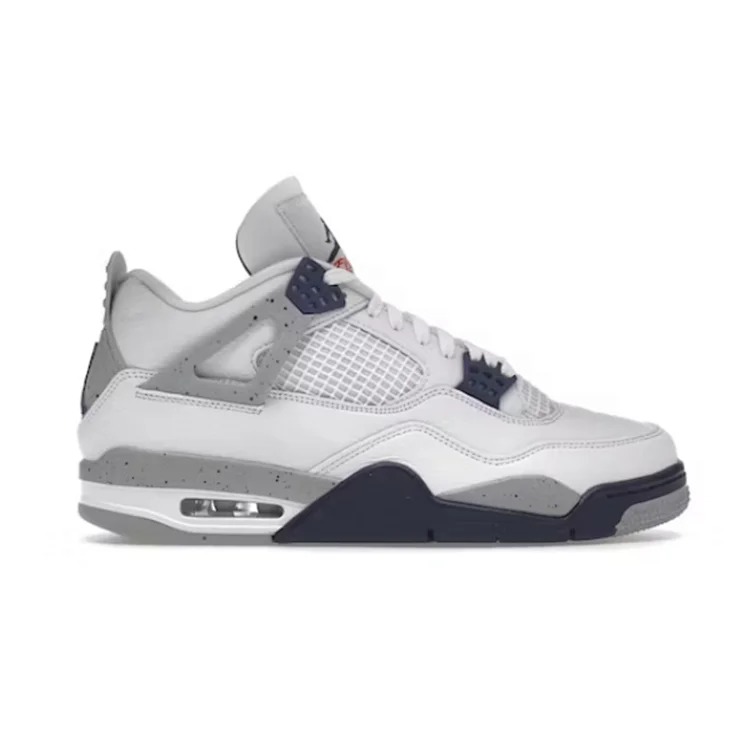 PB 4 Retro Midnight Navy Fashion sneakers