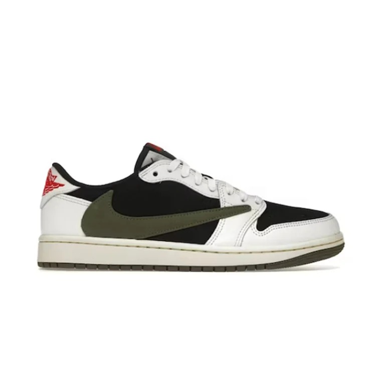 OG 1 Retro Low OG SP Travis Scott Olive Casual sneakers