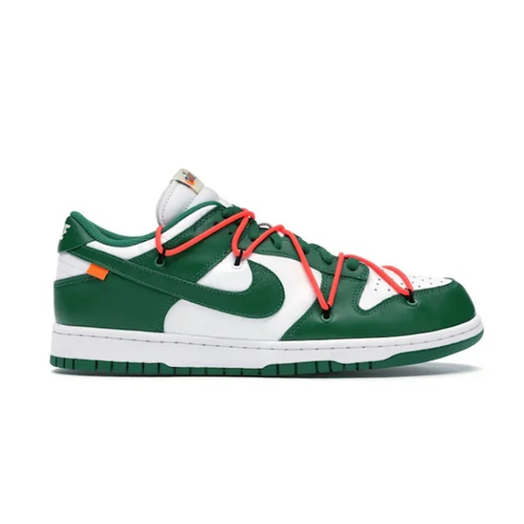 M D**K Low Off-Wh1te Pine Green Casual sneakers