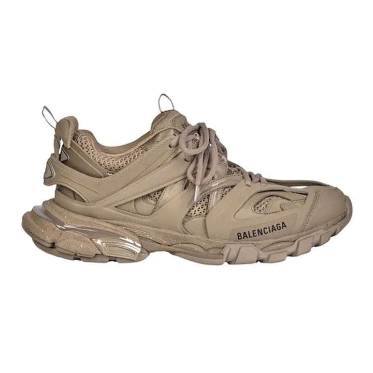 OK Track Recycled Sole Dark Biege Fashion sneakers
