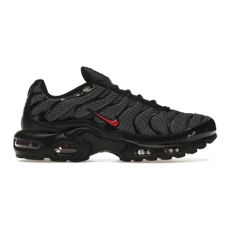 Max Plus Metal Mesh Black Red Casual sneakers