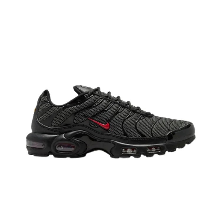Max Plus Metal Mesh Black Red Casual sneakers
