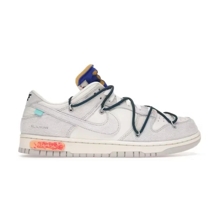 OG D**k Low Off-Wh1te Lot 16 Casual sneakers