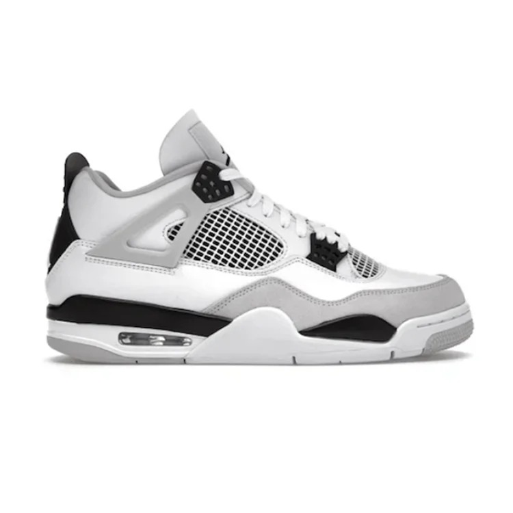 PB 4 Retro Military Black Casual sneakers