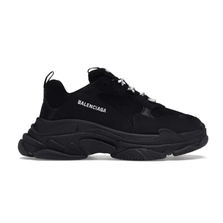 OK Triple S Black Fashion sneakers