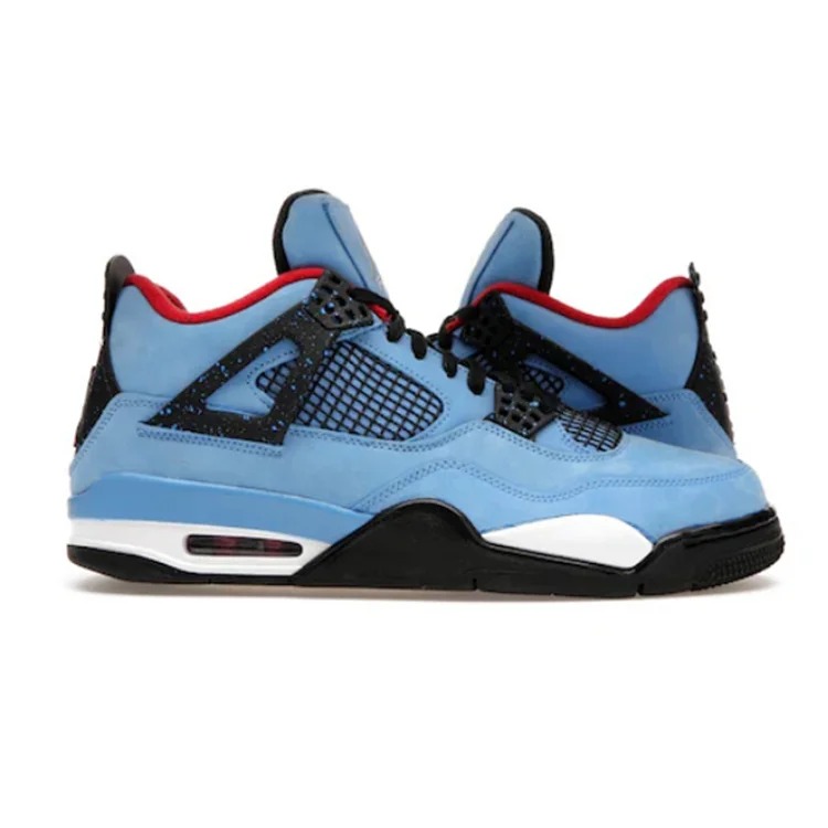 PB 4 Retro Travis Scott Cactus Jack Fashion sneakers