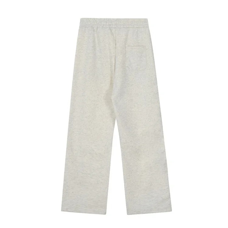 Ralph Lauren .High spring pony logo embroidered straight pants for men and women, casual sports , wide leg
