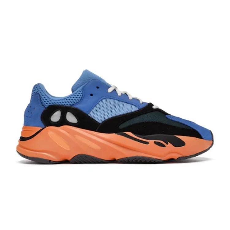 Adidas Yeezy Bright Blue Sneakers image 2