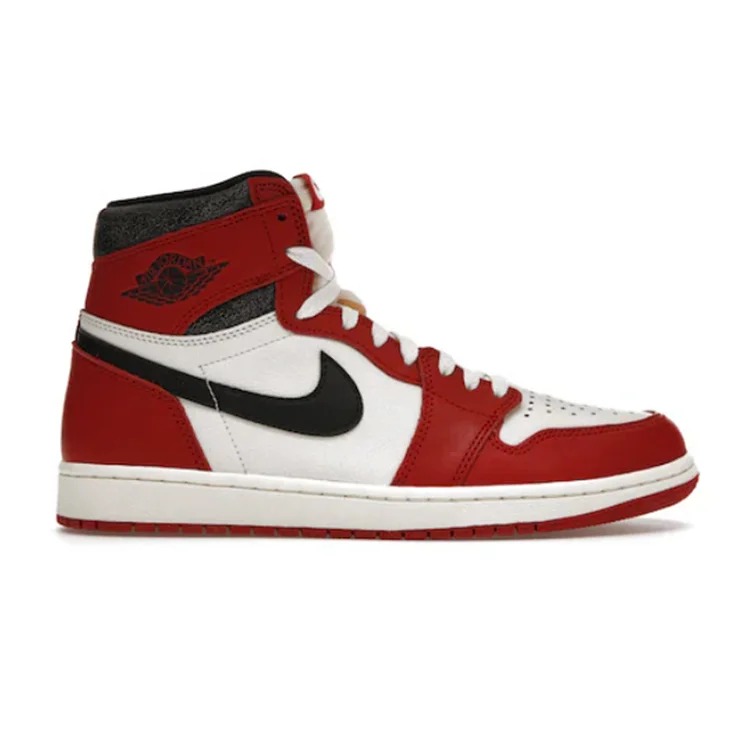 LJR 1 Retro High OG Chicago Lost and Found Sneakers image 2