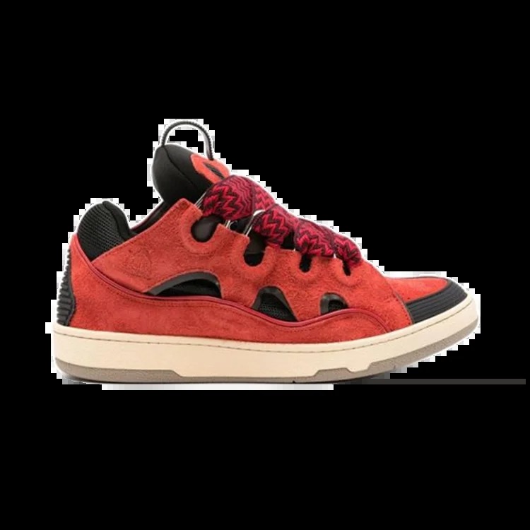 L*nvin Leather CurbCasual sneakers