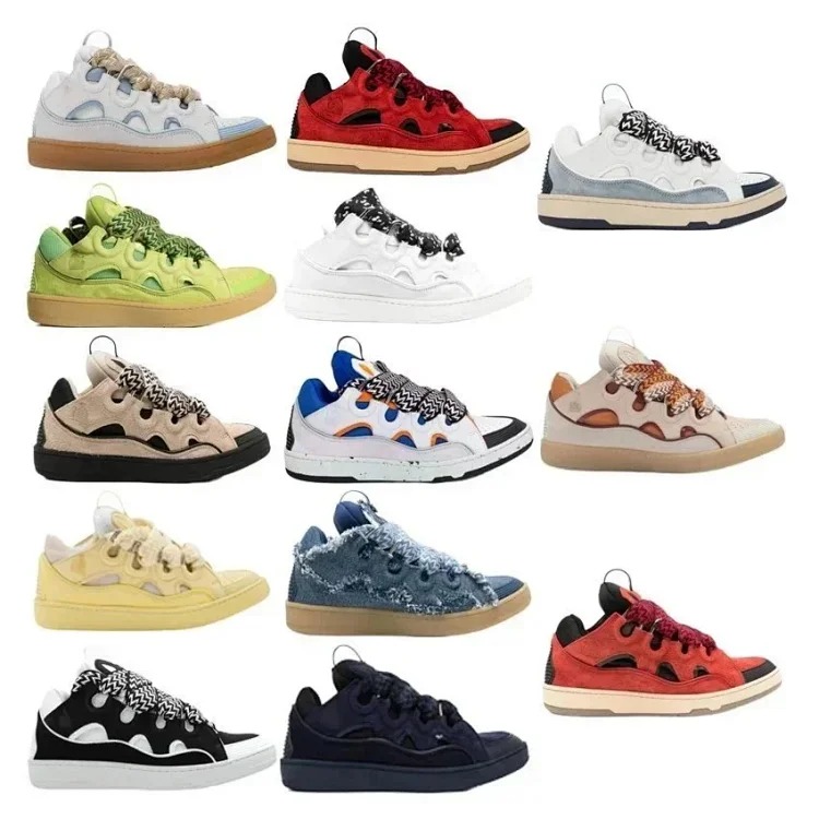 L*nvin Leather CurbCasual sneakers