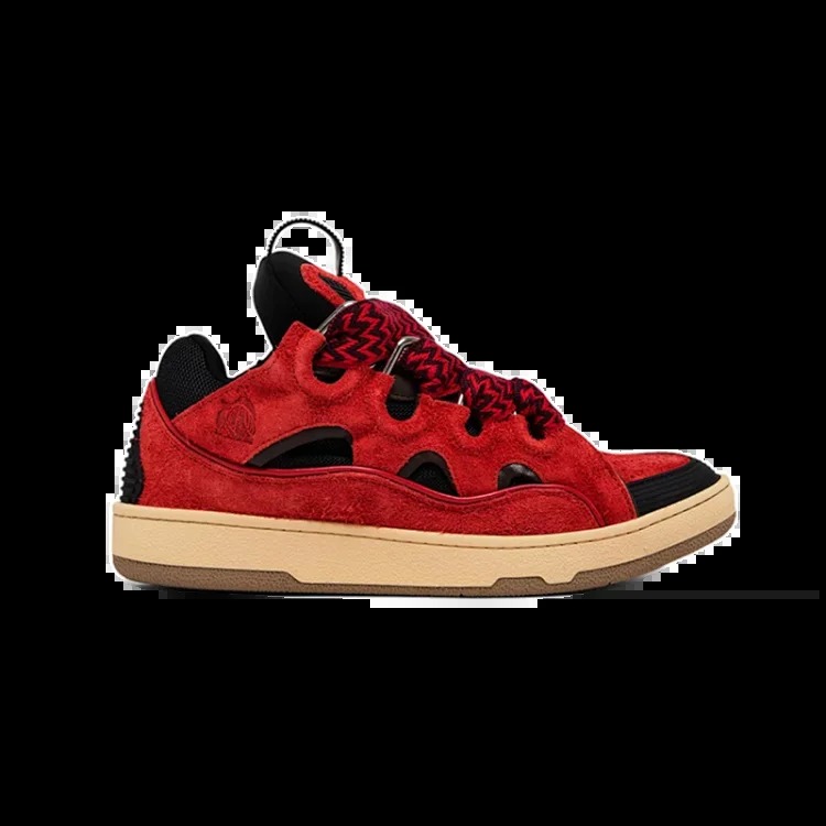 L*nvin Leather CurbCasual sneakers