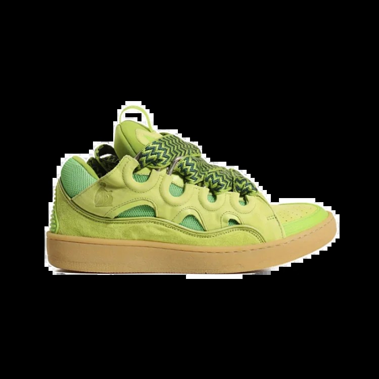 L*nvin Leather CurbCasual sneakers