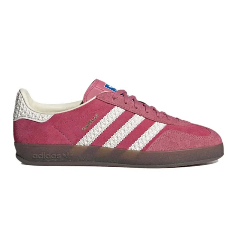 XC Gazelle Indoor Pink Cloud White Fashion sneakers